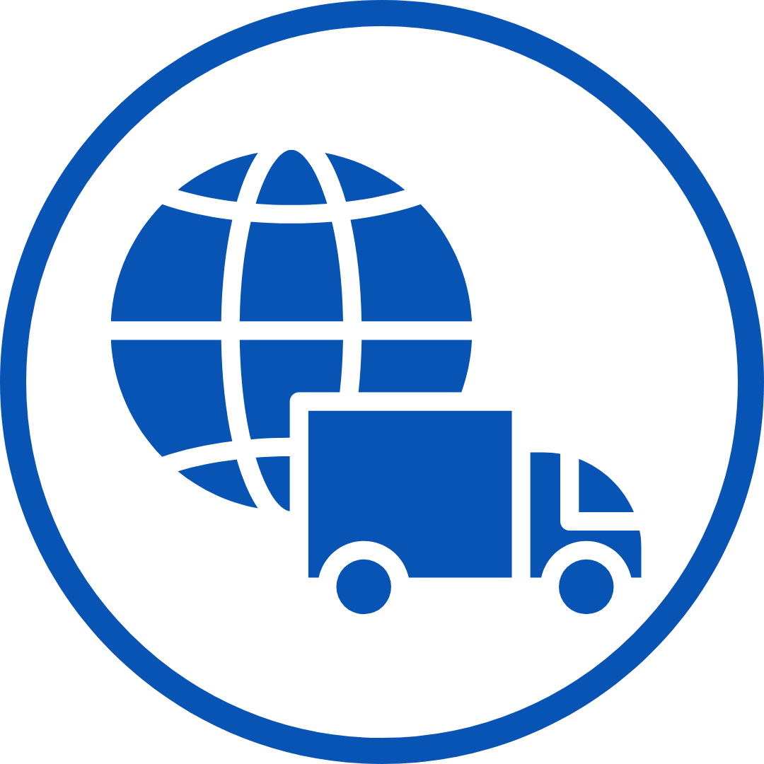 Fast worldwide shipping